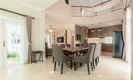 ให้เช่าบ้าน - ให้เช่าบ้านเดี่ยว3ชั้น ติดรถไฟฟ้าสายสีเหลือง สีเอี่ยม และ BTS อุดมสุข สายสีเขียว ย่านถนนบางนา-ตราด ศรีนครินทร์ Fantasia Villa 4