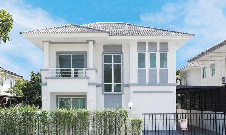 ขายบ้าน - ขายบ้านเดี่ยว 2 ชั้น ม.พฤกษาวิลเลจ 35 เดอะซีซัน ขนาด 55.3ตรว.