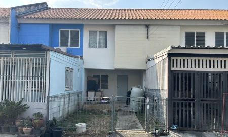 ขายทาวน์เฮาส์ - ทาวน์เฮ้าส์ 2 ชั้น ใกล้ดูโฮม รังสิต บ้านเอื้ออาทร 7/3 ขายบ้านใกล้ลำลูกกา คลอง 7