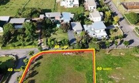 ขายที่ดิน - ขายที่ดินเขาใหญ่ แปลงหัวมุม เนื้อที่ 1 ไร่ ถมแล้วทั้งแปลง