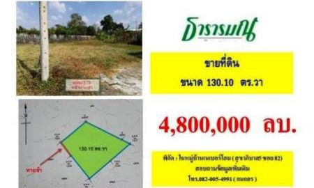 ขายที่ดิน - ขายที่ดินเปล่าในหมู่บ้านเนเบอร์โฮม สุขาภิบาล5