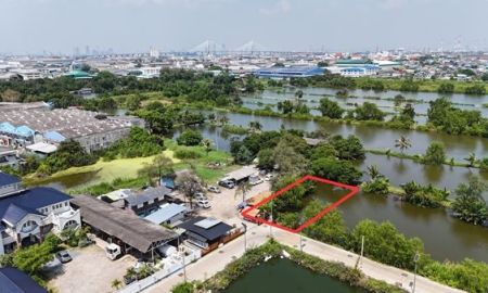 ขายที่ดิน - ขายต่ำกว่าราคาประเมิน สุขสวัสดิ์ 78 พระสมุทรเจดีย์ สมุทรปราการ ซอยจัดสรรกรมตำรวจ7