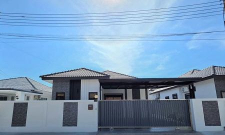 ขายบ้าน - ขายบ้านเดี่ยวพัทยา ใกล้อ่างเก็บน้ำมาบประชัน บางละมุง ชลบุรี