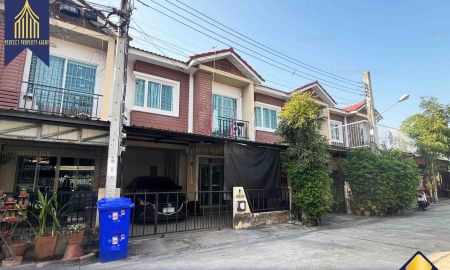 ขายทาวน์เฮาส์ - ขาย ทาวน์เฮ้าส์ พิศาล วัดศรีวารีน้อย ทำเลดี บางโฉลง บางเสาธง ลาดกระบัง