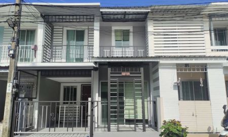 ขายทาวน์เฮาส์ - ขาย/ให้เช่า บ้านทาวเฮ้าส์ 2 ชั้น 3 นอน 2 น้ำ ซ.รามอินทรา117