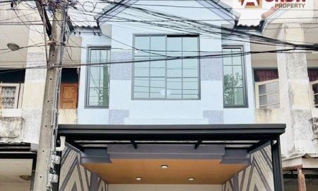 ขายทาวน์เฮาส์ - หมู่บ้านซิลล์วิลเลจ สายไหม 54 บ้านสวย เฟอร์นิเจอร์ครบ รีโนเวทใหม่ทั้งหลังพร้อมอยู่