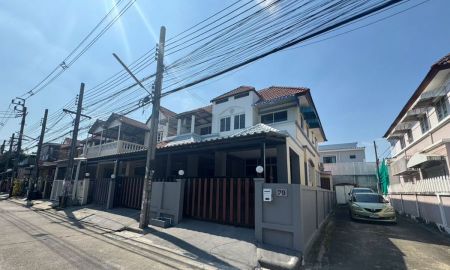 ขายทาวน์เฮาส์ - หมู่บ้านพนาสนธิ์ วิลล่า 10 เฉลิมพระเกียรติ 48 ทาวน์โฮมแปลงมุม 2 หลังติดกัน 47 ตรวา 3 นอน 2 น้ำ