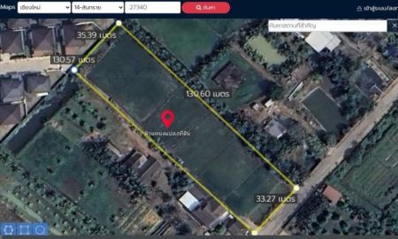ขายที่ดิน - ขายที่ดินตำบลหนองจ๊อมสันทรายทำเลดีติดถนนโฉนด
