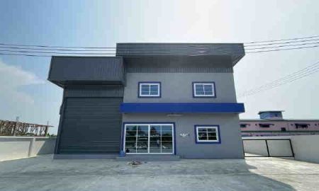 ขาย-ให้เช่าโรงงาน / โกดัง - ขายหรือให้เช่าโรงงาน พร้อมออฟฟิศ ย่านซอยบางปลา 2 ขนาด 760 ตร.ม. บางพลี สมุทรปราการ