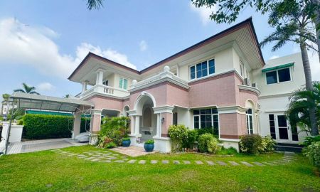 ขายบ้าน - โครงการ ลดาวัลย์ สุขุมวิท 103 บ้านเดี่ยวแปลงมุม 143 ตารางวา 5 นอน 5 น้ำ ตกแต่งบิ้วท์อินทั้งหลัง