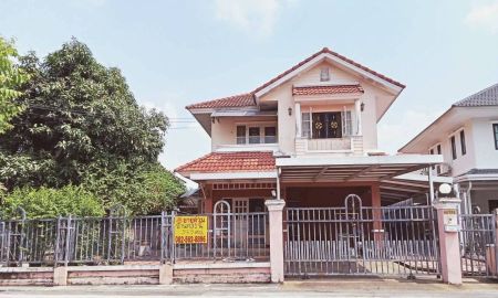 ขายบ้าน - ขายบ้านเดี่ยว 2 ชั้น หมู่บ้านดุสิตบุรี ใกล้ตลาดบัวทอง