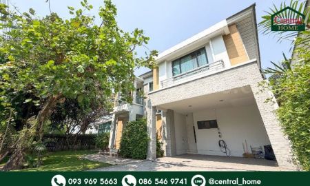 ขายบ้าน - บ้านเดี่ยว เพอร์เฟค มาสเตอร์พีซ เลคไซด์ รังสิต หลังมุม ถูกสุดในโครงการ