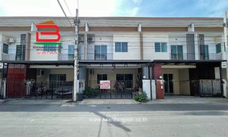 ขายทาวน์เฮาส์ - ทาวน์โฮม หมู่บ้าน เค.ซี คลัสเตอร์ รามอินทรา เนื้อที่ 24 ตรว. (ใกล้ตลาดนัดไทยรามัญ) ถนนคู่ขนานกาญจนาภิเษก แขวงสามวาตะวันตก เขตคลองสามวา