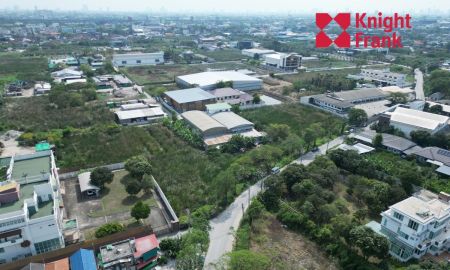 ขายที่ดิน - ขายที่ดินพร้อมพัฒนา 2 ไร่ ติดซอยกรุงเทพกรีฑา 37 เหมาะลงทุน