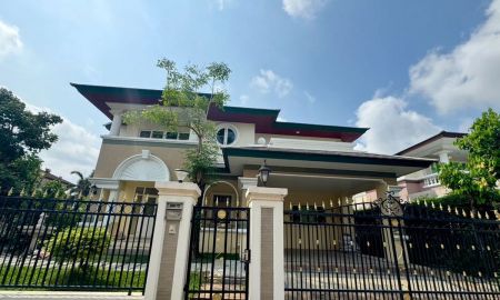 ขายบ้าน - Ladawan Sukhumvit 103 บ้านหลังมุม 100 ตารางวา 4 นอน 3 น้ำ ทิศเหนือ ใกล้สวนหลวง ร.9