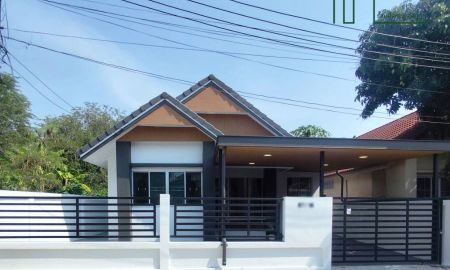 ขายบ้าน - บ้านชั้นเดียว หลังมุม รีโนเวทใหม่ พร้อมอยู่ หมู่บ้านเพ็ญศิริเพลส สุวินทวงศ์-สุวรรณภูมิ