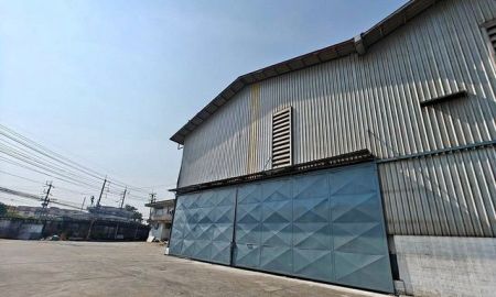 ให้เช่าโรงงาน / โกดัง - โกดังเก็บสินค้าให้เช่า แยกอ้อมน้อย-สาย 5 อำเภอกระทุ่มแบน จังหวัดสมุทรสาคร