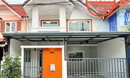 ขายทาวน์เฮาส์ - ขายทาวน์เฮ้าส์ 18 .1ตรว. ม.บ้านริมสวนธนานนท์1 ซ.บางรักน้อยซอย1/5 รีโนเวทใหม่ ฟรีค่าโอน