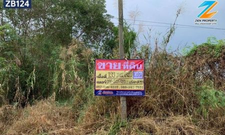 ขายที่ดิน - ขายที่ดินทำเลศักยภาพย่านบางบัวทอง ขนาด 199 ตารางวา ซอยปลาหมึก หนองเชียงโคต นนทบุรี รถเข้าออกสะดวกสบาย ZB124