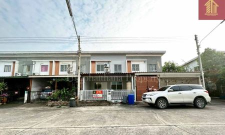 ขายทาวน์เฮาส์ - ขายทาวน์เฮ้าส์รีโนเวทพร้อมอยู่ บ้านพฤกษา 64/2 รังสิต-คลอง 3