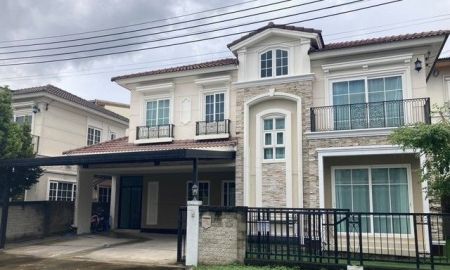 ให้เช่าบ้าน - ให้เช่าบ้านเดี่ยว4ห้องนอน ซอยนวมินทร์ 24 หมู่บ้านแกรนดิโอ ใกล้เดอะมอลลบางกะปิ ใกล้ช็อคโกแล็ตวิลล์ เกษตร-นวมินทร์