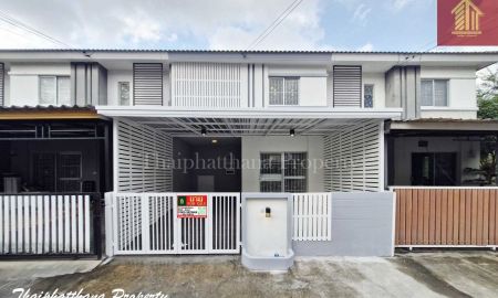 ขายทาวน์เฮาส์ - บ้านพฤกษา 85 ซอยอัมพร ถนนหนามแดง-บางพลี ตกแต่งใหม่พร้อมเข้าอยู่