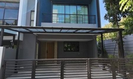 ให้เช่าทาวน์เฮาส์ - ให้เช่าทาวน์โฮมหลังริม Nirvana Define กรุงเทพกรีฑา พื้นที่กว้าง ตกแต่งหรู พร้อมเข้าอยู่