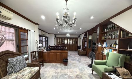 ขายบ้าน - ขาย] Rare Item! บ้านเดี่ยว 102 ตารางวาทำเล "มหาดไทย" (ลาดพร้าว 122-124) ทะลุรามคำแหงง่ายที่สุด! เงียบสงบ และพื้นที่ใช้สอยเต็มพื้นที่