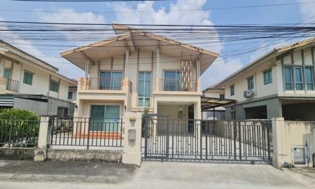 ให้เช่าบ้าน - ให้เช่า บ้านเดี่ยว 2ชั้น3 ห้องนอน 2 ห้องน้ำ พฤกษาปูริ ซอยกิ่งแก้ว37 ใกล้สนามบินสุวรรณภูมิ