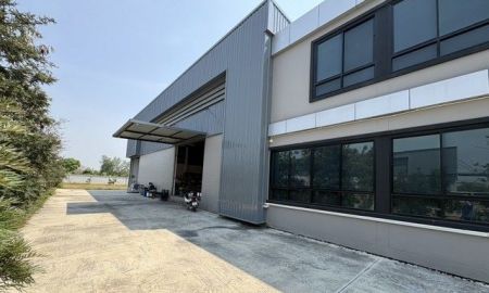 ให้เช่าโรงงาน / โกดัง - ให้เช่าโกดัง เนื้อที่ 581ตารางวา บางเลนเชื่อมต่อศาลายา-บางบัวทอง-ปทุมธานี พร้อมออฟฟิศ2 ชั้น นราภิรมย์ จ.นครปฐม