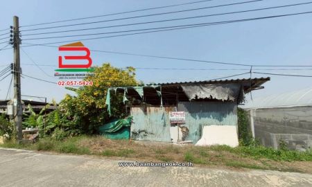 ขายที่ดิน - ที่ดินเปล่า เนื้อที่ 3-2-55 ไร่ ซอยสวนผัก (100 ไร่) ม.7 ถนนกาญจนาภิเษกหมายเลข 9 ตำบลบางบัวทอง อำเภอบางบัวทอง นนทบุรี