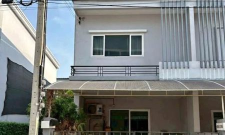 ให้เช่าทาวน์เฮาส์ - ดิ เอ็กซ์คลูซีฟ วงแหวน รามอินทรา หลังริม ให้เช่า ขาย