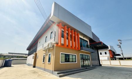 ขายโรงงาน / โกดัง - ขายโรงงานเนื้อที่ดิน 368 ตร.วา พท.ใช้สอย 580 ตร.ม. ต.โคกขาม อ.เมือง จ.สมุทรสาคร