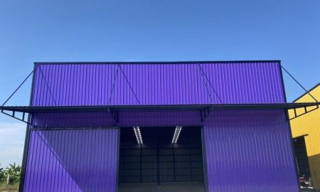 ให้เช่าโรงงาน / โกดัง - คลังสินค้า ให้เช่าขนาด 360, 600, 900 ตร.ม.ประตูสูง 5 เมตร บ้านโพธิ์ ฉะเชิงเทรา รถเทลเลอร์และคอนเทนเนอร์ เข้า-ออก สะดวก