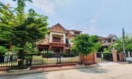 ขาย-ให้เช่าบ้าน - โครงการ พฤกษ์ภิรมย์ รีเจ้นท์ ปิ่นเกล้า คฤหาสน์หรู สไตล์ทิวดอร์ 128 ตารางวา ติดถนนกาญจนาภิเษก บางใหญ่