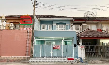 ขายทาวน์เฮาส์ - ทาวน์เฮาส์ หมู่บ้าน สถาพร เนื้อที่ 22.5 ตรว. ถ.รังสิต-นครนายก อ.ธัญบุรี ปทุมธานี