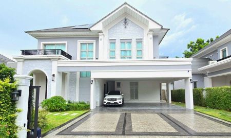 ขาย-ให้เช่าบ้าน - เช่าหรือขาย บ้านเดี่ยวสุดหรู หมู่บ้าน เพอร์เฟค มาสเตอร์พีช 4 สุขุมวิท 77 คฤหาสน์หลังใหญ่