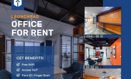 ให้เช่าอาคารพาณิชย์ / สำนักงาน - Launchpad @ Sethiwan Sathon Serviced workspace ที่ออกแบบมาให้ธุรกิจเริ่มทำงานได้ทันที Coworking Monthly 5,400 / เดือน