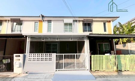 ขายทาวน์เฮาส์ - ทาวน์เฮาส์ 2 ชั้น เดอะคอนเนค เทพารักษ์ - เมืองใหม่ รีโนเวทใหม่