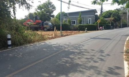 ขายที่ดิน - ขายที่ดินตำบลน้ำแพร่หางดงติดถนนโฉนดพร้อมโอน