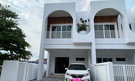 ขายทาวน์เฮาส์ - ขาย ทาวน์โฮม โมเดิร์น ป่าแดด ใกล้โลตัสหางดงป่าแดด อำเภอเมือง จ.เชียงใหม่