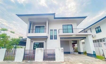 ขายบ้าน - ขายบ้านพร้อมที่ดินกว้างมาก สวยๆ ใกล้วงแหวนสอง ,ใกล้ตลาดสามแยก ,เซ็นเฟสชม.