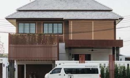 ขายบ้าน - ขายบ้าน สไตล์ล้านนาโมเดิร์นพูลวิลล่า สารภี ใกล้โรงเรียนนานาชาติ คริสเตียน เยอรมัน