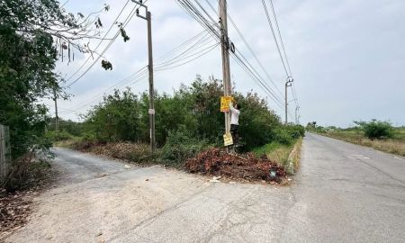 ขายที่ดิน - ขายด่วนที่ดิน 115 ตารางวา แปลงมุม ติดถนนสาธารณะ รร.บ้านคลองฝรั่ง อ.ไทรน้อย จ.นนทบุรี