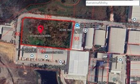 ขายที่ดิน - ขายที่ดินเปล่า ซอยจงศิริพาร์คแลนด์ พื้นที่ 9 ไร่ 38 ตรว. จ.สมุทรปราการ ที่ดินสวย แปลงมุม ติดถนน 2 ด้าน ราคาถูก แบ่งขายได้