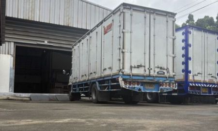 ขาย-ให้เช่าโรงงาน / โกดัง - ขาย/เช่า โกดังพร้อมออฟฟิศ 1 ไร่ พื้นที่ 1,400 ตร.ม. รับน้ำหนัก 3-5 ตัน ไฟฟ้า 3 เฟส ขอใบ รง. ได้ รถเทรลเลอร์เข้า-ออกสะดวก