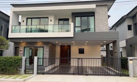 ให้เช่าบ้าน - เช่าบ้านเดี่ยว The City บางนา แบบบ้าน Bellatrix เฟอร์ครบพร้อมอยู่ ใกล้ Mega Bangna