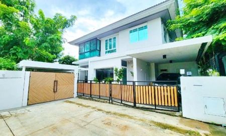 ให้เช่าบ้าน - ซาฟารี เดอะ เลกาซี่ กอล์ฟ คลับ 50ตร.ว. 5นอน ปัญญาอินทรา คฤหาสน์บ้านเดี่ยว 2 ชั้น3น้ำ 200ตร.ม. แสนสิริ บิ้วท์อินครบ บ. ถ.เลียบคลองสอง