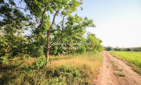 ขายที่ดิน - ขายที่ดินเปล่า สุวินทวงศ์ 98 ลาดกระบัง มีนบุรี 800 ตร.ว หรือ 2 ไร่ หน้าถนนเป็นถนนสาธารณะ