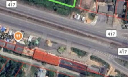 ขายที่ดิน - ขายที่ดินติดถนน 417ใกล้แยกศรีวิชัย เนื้อที่ 4 ไร่ 2 งาน ขายไร่ละ 7 ล้านบาทต่อรองได้